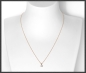 Preview: Brillant Anhänger & Kette 585 Gold; 0,47ct, River D